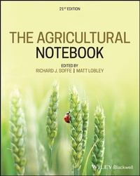 Enlarge image Cover: The Agricultural Notebook - Wiley-Blackwell