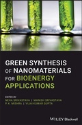 Cover: Green Synthesis of Nanomaterials for Bioenergy Applications - Wiley-Blackwell
