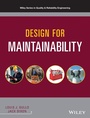 Cover: Design for Maintainability - Wiley-Blackwell