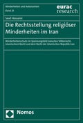 Cover: Die Rechtsstellung religi&ouml;ser Minderheiten im Iran - Nomos