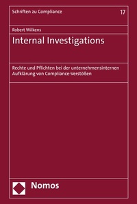 Abbildung von: Internal Investigations - Nomos