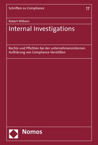 Abbildung von: Internal Investigations - Nomos