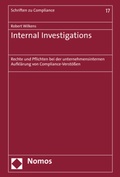 Cover: Internal Investigations - Nomos