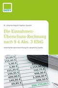 Cover: Die Einnahmen-&Uuml;berschuss-Rechnung nach &sect; 4 Abs. 3 EStG - DATEV