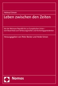 Cover: Leben zwischen den Zeiten - Nomos