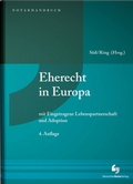 Cover: Eherecht in Europa - Deutscher Notarverlag