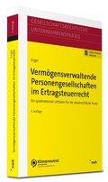 Cover: Verm&ouml;gensverwaltende Personengesellschaften im Ertragsteuerrecht - NWB