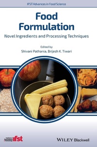 Enlarge image Cover: Food Formulation - Wiley-Blackwell