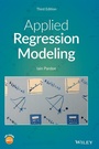 Cover: Applied Regression Modeling - Wiley-Blackwell