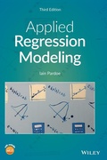 Cover: Applied Regression Modeling - Wiley-Blackwell