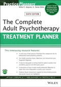 Cover: The Complete Adult Psychotherapy Treatment Planner - Wiley