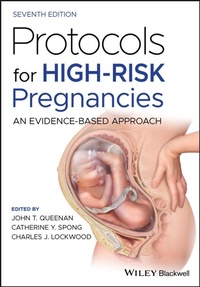 Enlarge image Cover: Protocols for High-Risk Pregnancies - Wiley-Blackwell