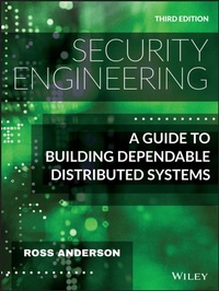 Enlarge image Cover: Security Engineering - Wiley
