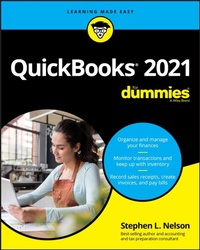 Enlarge image Cover: QuickBooks 2021 For Dummies - Wiley