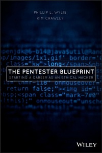 Enlarge image Cover: The Pentester BluePrint - Wiley