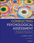 Cover: Conducting Psychological Assessment - Wiley