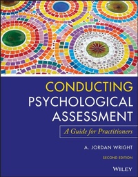 Enlarge image Cover: Conducting Psychological Assessment - Wiley