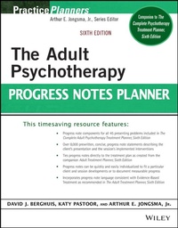 Enlarge image Cover: The Adult Psychotherapy Progress Notes Planner - Wiley