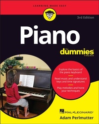 Abbildung von: Piano For Dummies, 3rd Edition - Wiley