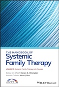 Cover: The Handbook of Systemic Family Therapy, Systemic Family Therapy with Couples - Wiley-Blackwell