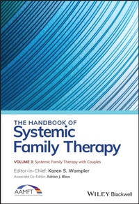 Enlarge image Cover: The Handbook of Systemic Family Therapy, Systemic Family Therapy with Couples - Wiley-Blackwell