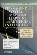 Cover: Recommender System with Machine Learning and Artificial Intelligence - Wiley