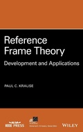 Cover: Reference Frame Theory - Wiley-Blackwell