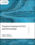 Cover: Taxation Essentials of LLCs and Partnerships - Wiley