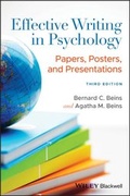 Cover: Effective Writing in Psychology - Wiley
