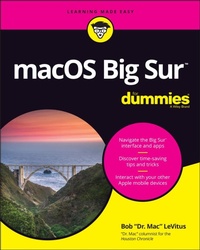 Enlarge image Cover: macOS Big Sur For Dummies - Wiley