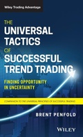 Cover: The Universal Tactics of Successful Trend Trading - Wiley