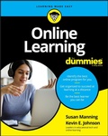Cover: Online Learning For Dummies - Wiley