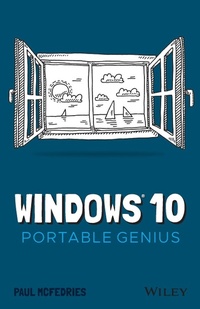 Enlarge image Cover: Windows 10 Portable Genius - Wiley