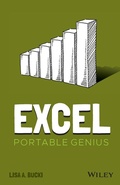 Bild: Excel Portable Genius - Wiley