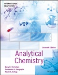 Cover: Analytical Chemistry - Wiley