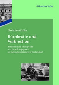 Abbildung von: Bürokratie und Verbrechen - De Gruyter Oldenbourg