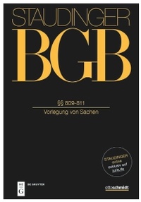 Abbildung von: BGB: Kommentar zum Bürgerlichen Gesetzbuch mit Einführungsgesetz und Nebengesetzen - Otto Schmidt/De Gruyter