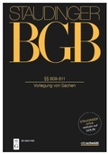 Cover: BGB: Kommentar zum B&uuml;rgerlichen Gesetzbuch mit Einf&uuml;hrungsgesetz und Nebengesetzen - Otto Schmidt/De Gruyter