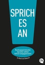 Cover: Sprich es an! - Oetinger
