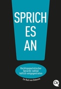Cover: Sprich es an! - Oetinger