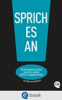 Cover: Sprich es an! - Oetinger