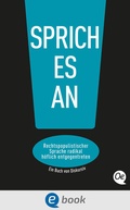 Cover: Sprich es an! - Oetinger