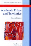Cover: Academic Tribes and Territories - Open University Press