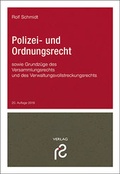 Bild: Polizei- und Ordnungsrecht - Rolf Schmidt Verlag