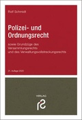 Bild: Polizei- und Ordnungsrecht - Rolf Schmidt Verlag