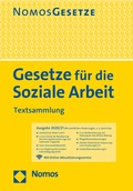 Cover: Gesetze f&uuml;r die Soziale Arbeit - Nomos