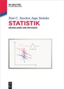 Cover: Statistik - De Gruyter Oldenbourg