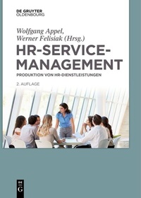 Enlarge image Cover: HR-Servicemanagement - De Gruyter Oldenbourg