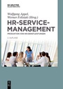 Cover: HR-Servicemanagement - De Gruyter Oldenbourg