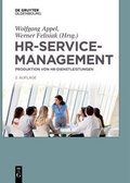 Cover: HR-Servicemanagement - De Gruyter Oldenbourg